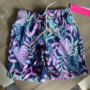 Lilly Pulitzer Boys Swim Trunks